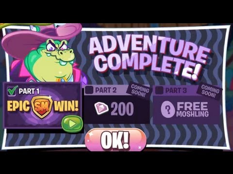 Moshi Monsters Series 2 Mission 3 Cheats
