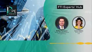 FTI Experts’ Hub: Data Centers Are in Their Build-at-All-Costs Era | McRae Thompson &amp; Laura Valean