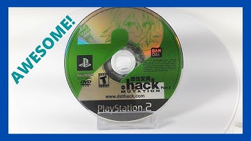 Dot Hack Mutation - Part 2 of Series: Terrific Expansive RPG - PS2 Game