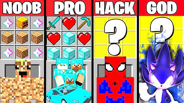 Minecraft Battle: PIGGY COMPILATION CRAFTING CHALLENGE NOOB vs PRO vs HACKER vs GOD Funny Animation