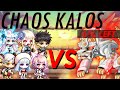Maplestory Chaos Kalos ALMOST CLEAR  (Soooo close 6% HP Left!)