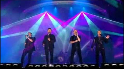 Westlife - What About Now Live On X Factor