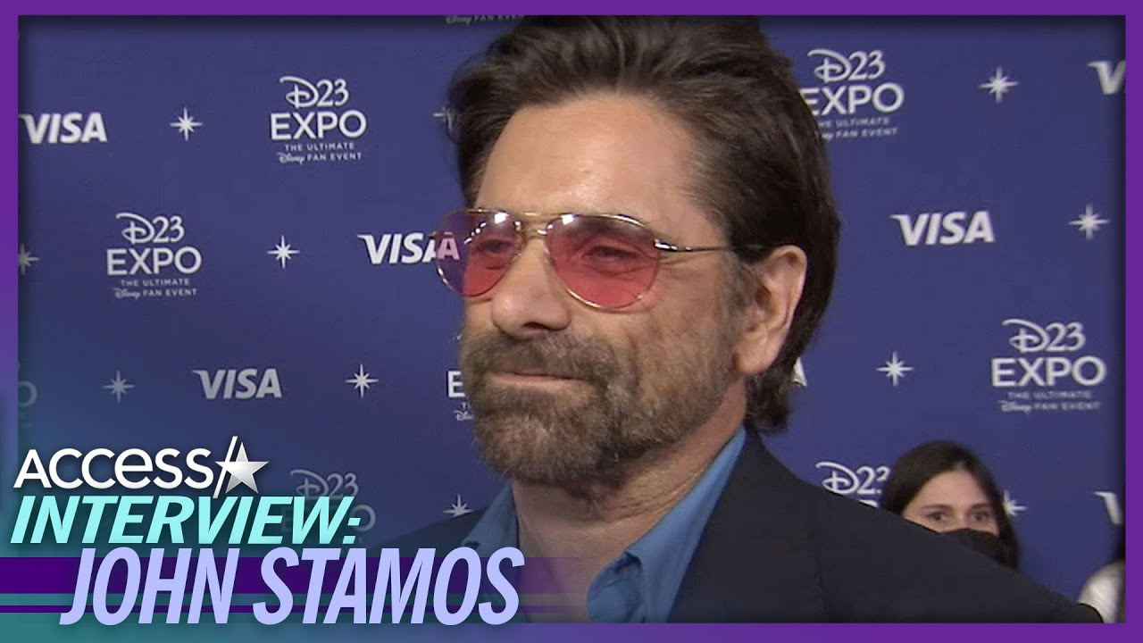 John Stamos 'Cried A Lot' On Son Billy's First Day Of Pre-K