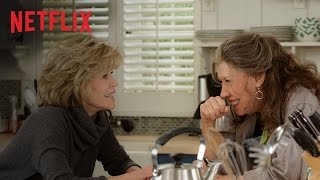 Grace and Frankie - Trailer oficial legendado - Netflix [HD]