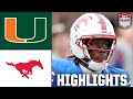 Epic Overtime Thriller: SMU Mustangs Upset No. 10 Miami Hurricanes 26-20 🏈