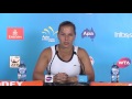 Dominika Cibulkova Press Conference (R1) | Apia International Sydney 2017