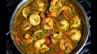 Worlds Easiest Tasty Curry Shrimp | CaribbeanPot.com