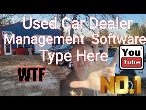 Used Car Dealer DMS  The best and worst Software