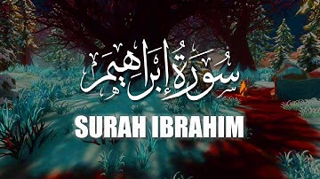 Surah Ibrahim (سورة إبراهيم) | Abdul Mohsin Al Qasim | peaceful Quran| سورة طه | عبد المحسن القاسم