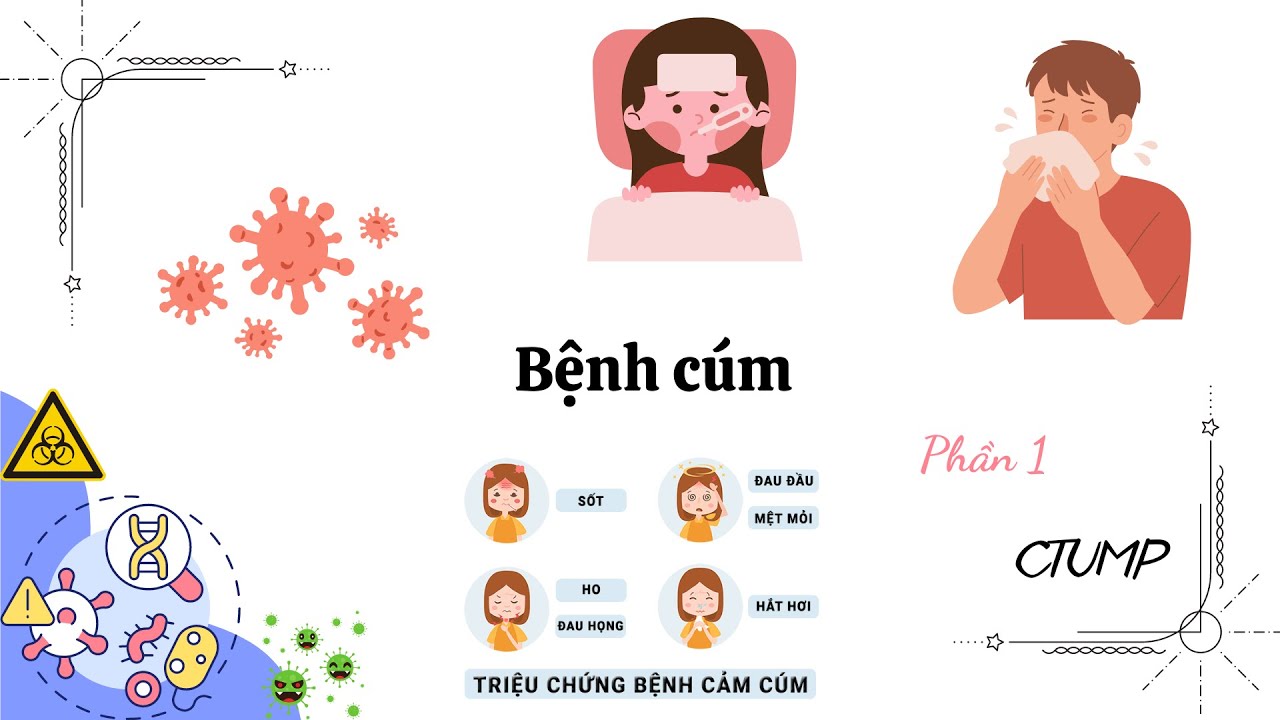 [TRUYỀN NHIỄM] - Bài 3: Bệnh cúm (P.1) _ CTUMP. - YouTube