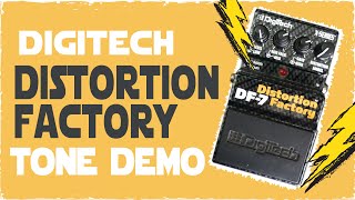 ギター DigiTech DF-7 Distortion Factory Digitech DF-7 Distortion Factory | Reverb