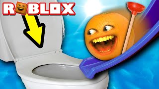 Ride into a TOILET!!! | Roblox