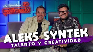 ALEKS SYNTEK, talento y creatividad | La entrevista con Yordi Rosado