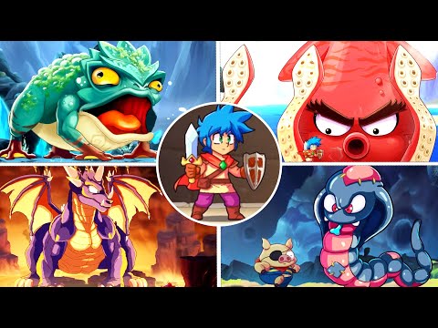 Video: Monster Boy In Prekleto Kraljestvo Vam Omogoča, Da Se Ujemate Z Barvami Menijev Z Novim Switch Lite