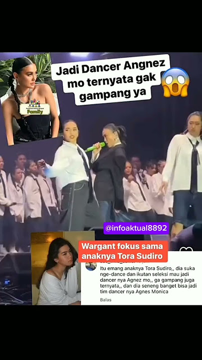 jadi dancer agnes mo ternyata gak gampang ya.#viralvideo #reels #trending #shorts