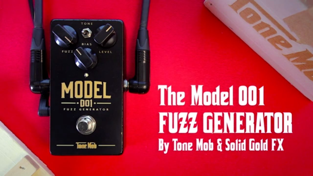 Fuzz Mob Tone Mob - Model 001 Fuzz Generator - YouTube