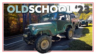 Old School Ride 23  A Vintage Offroad Adventure with infamous CJ5