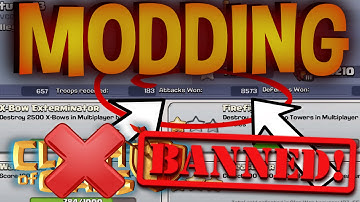Supercell "FairPlay" MODDING ( Third Party Apps ) Banned | Clash of Clans