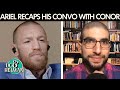 Ariel Helwani recaps his Conor McGregor interview | DC & Helwani | ESPN MMA