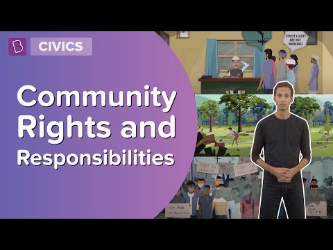 Community Rights And Responsibilities | Class 6 - Civics | Learn With BYJU'S