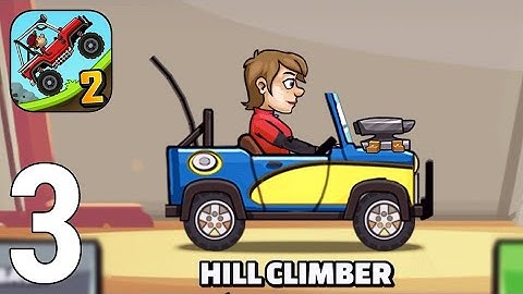 Hill Climb Racing 2 Gameplay Walkthrough Part 3 - Adventure Mode Forest [iOS/Android Games]