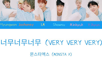 HOW WOULD MONSTA X OT6 SING 너무너무너무 (VERY VERY VERY) BY I.O.I