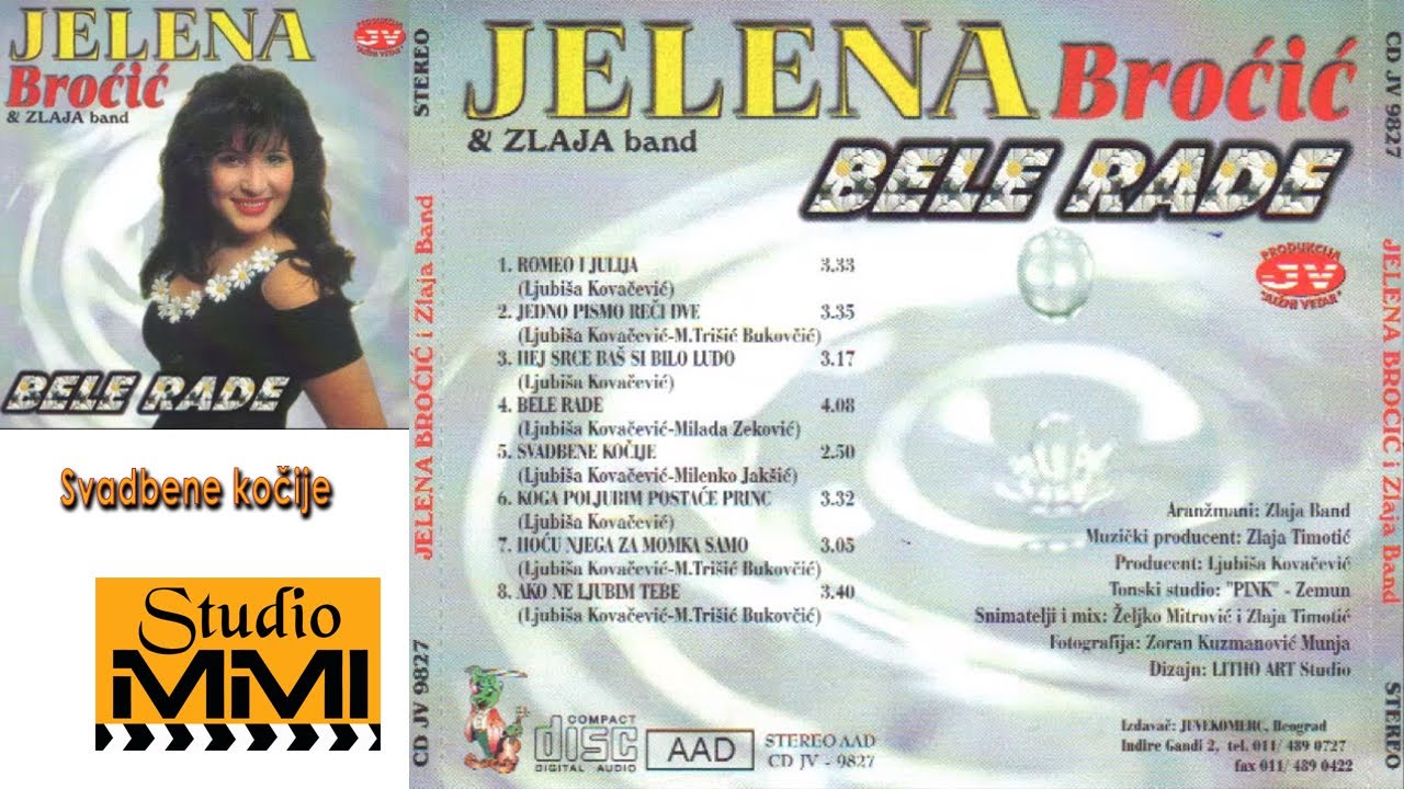 Jelena Brocic - Svadbene kocije