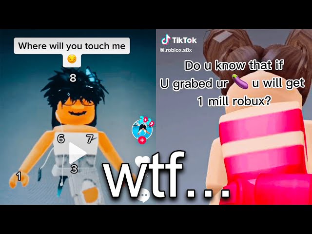 Roblox R63 On TikTok Is Disgusting. 