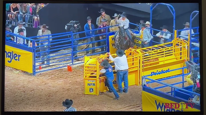 2024 Day 4 NFR Finals Tie Down Roping