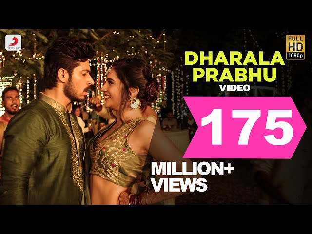 Dharala Prabhu - Title Track Video | Harish Kalyan | Anirudh Ravichander | Tanya Hope class=