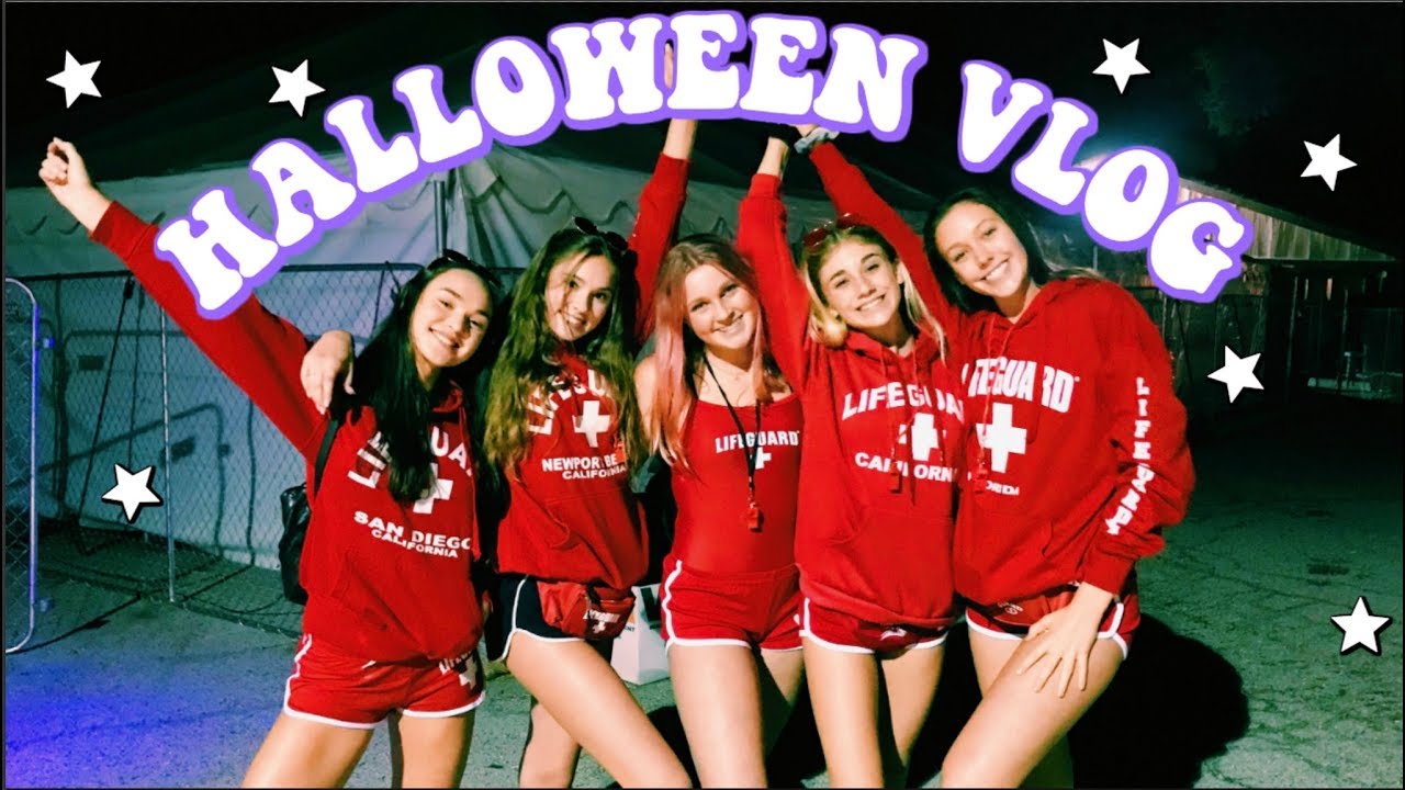 What Teenage Girls Do On Halloween Mandi Grace YouTube what-teenage-girls-do-on-halloween-mandi-grace-youtube