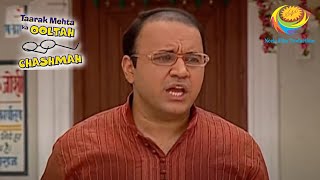 Bhide Gets Angry | Full Episode | Taarak Mehta Ka Ooltah Chashmah | Sangram's Mangoes
