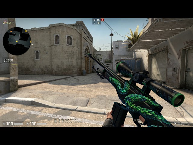 AWP Black Atheris 0.999 / Gameplay 