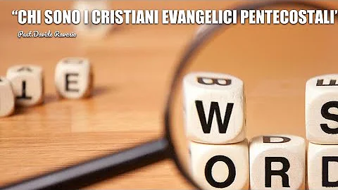 Perché gli Evangelisti parlano in lingue?