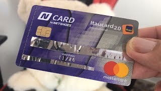 netshoes itaucard mastercard internacional