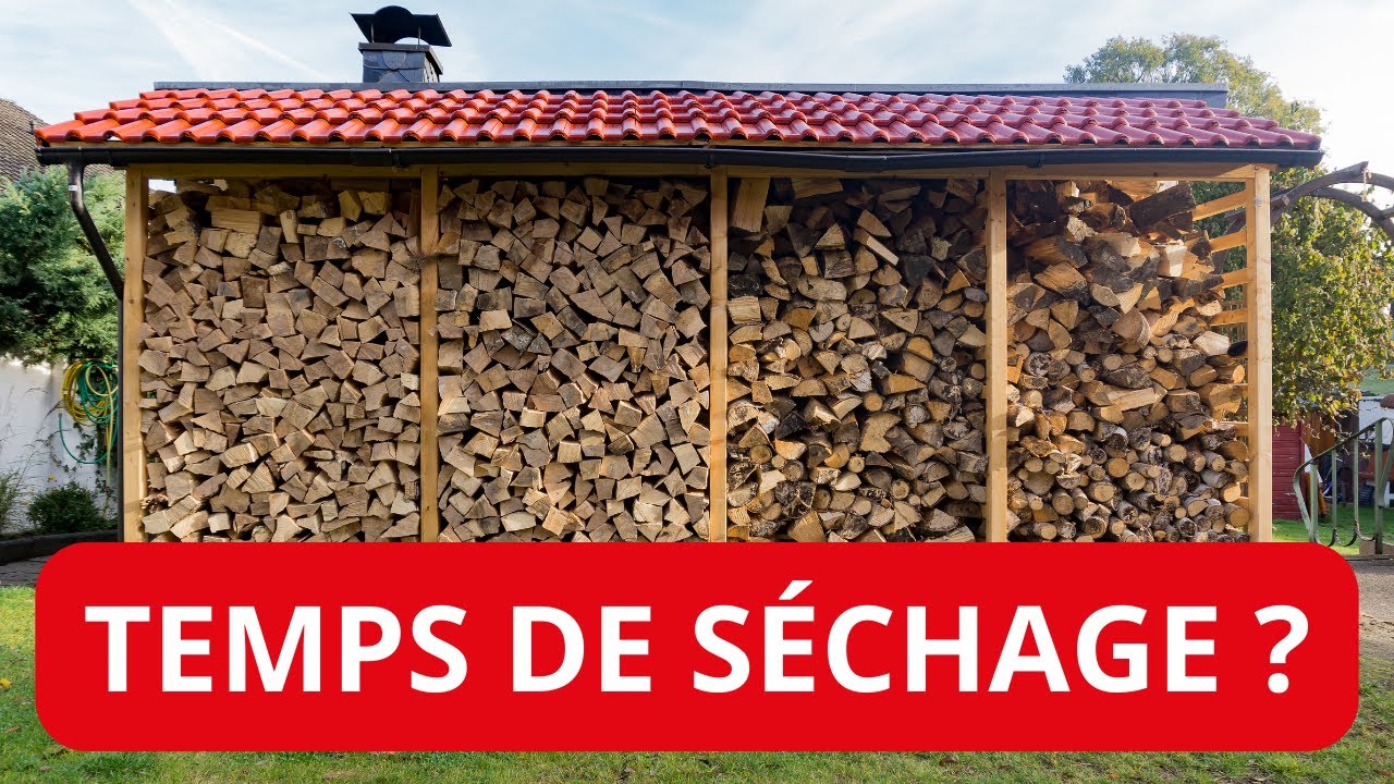 Temps De Séchage Bois De Chauffage Chêne