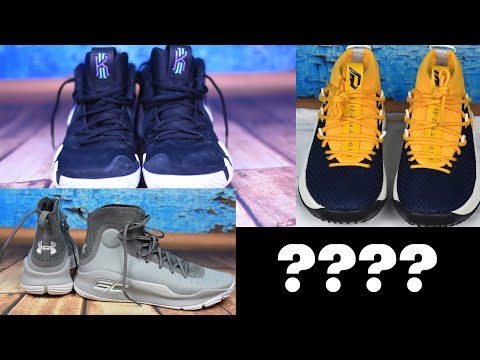 Kyrie 4, Dame 4 oder Curry 4?? Der beste Basketballschuh für Pointguards