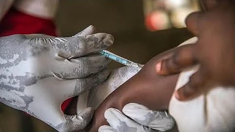 Western DR Congo battle measles outbreak
