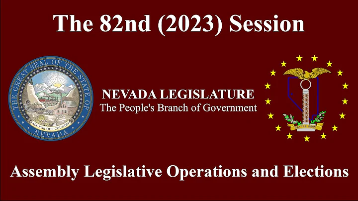 3/9/2023 - Assembly Committee on Legislative Opera...