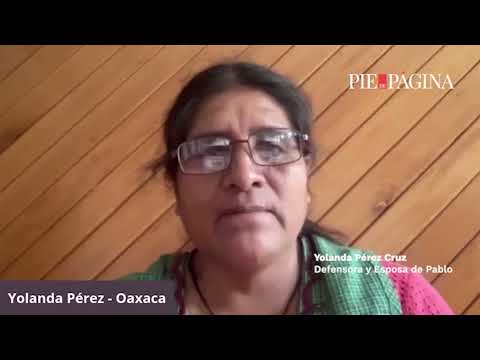 Entrevista a  la defensora Yolanda Pérez