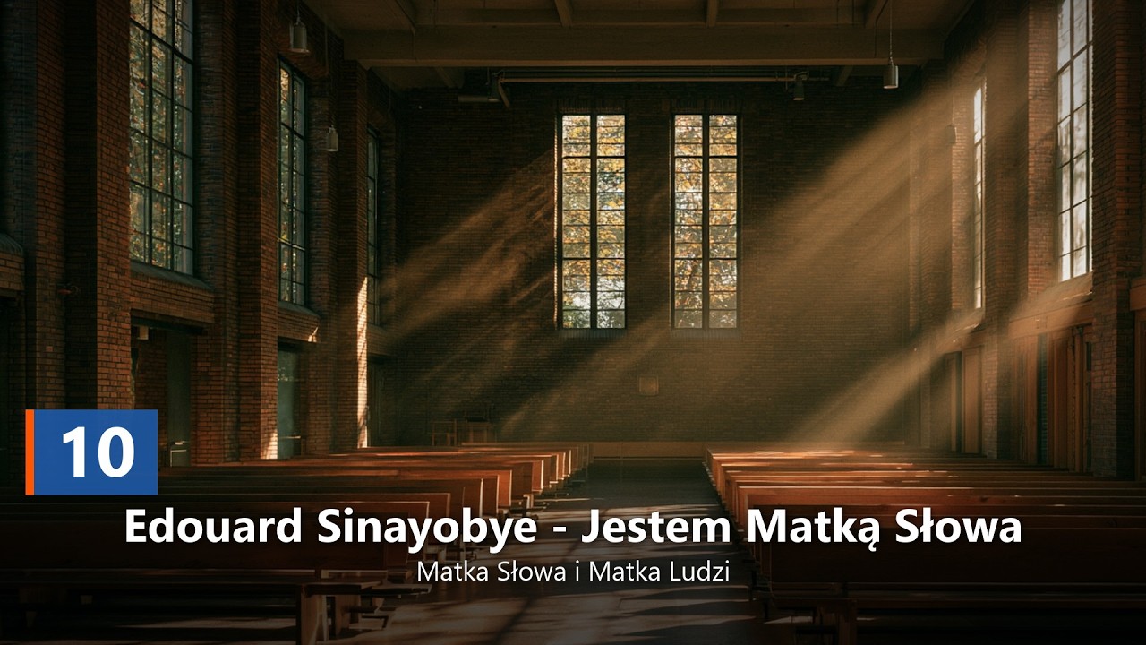 Edouard Sinayobye - Jestem Matką Słowa 10 – rozdz. 5 - Matka Słowa i ...