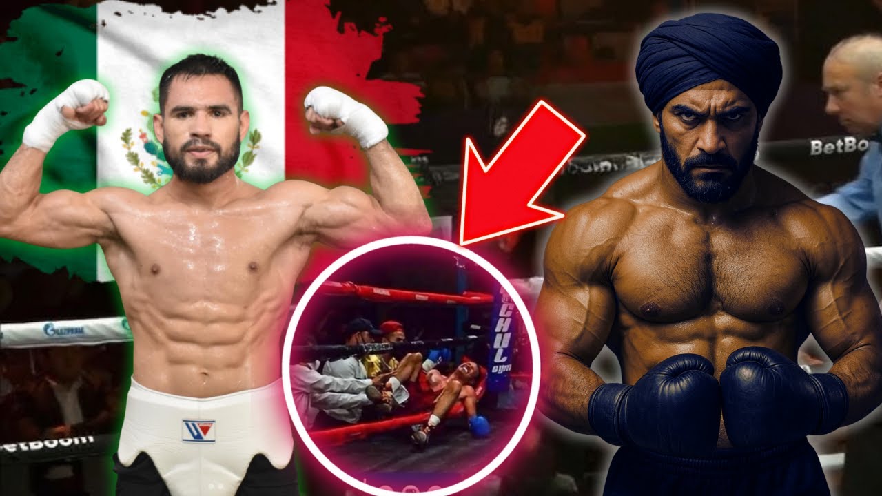 El MODELITO árabe se BURLÓ de México y terminó ROGANDO PIEDAD