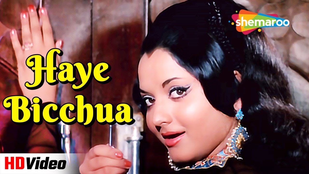   Haye Bicchua HD  Jheel Ke Us Paar 1973  Dharmendra Yogita Bali  Asha Bhosle Hits