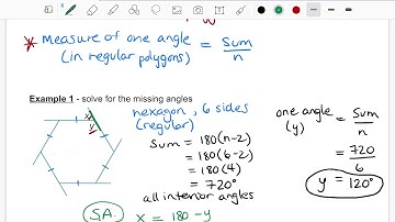 Angle Relationships in Polygons