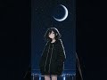 If you return to the stars, I will wait for you on the moon 🌙 #Mellow #lofi #Shorts
