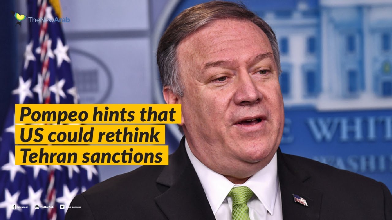 Pompeo hints that US could rethink Tehran sanctions, as coronavirus outbreak devastates Iran