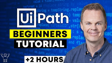 UiPath RPA Beginners Tutorial