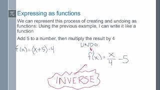 Int 3 3-1-1 Undoing a function
