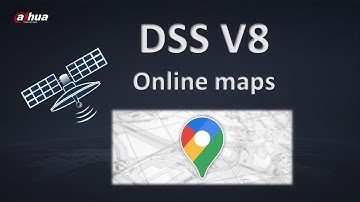 DSS V8 PRO - Online maps