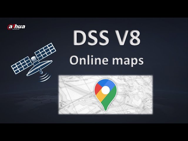 DSS V8 PRO - Online maps class=